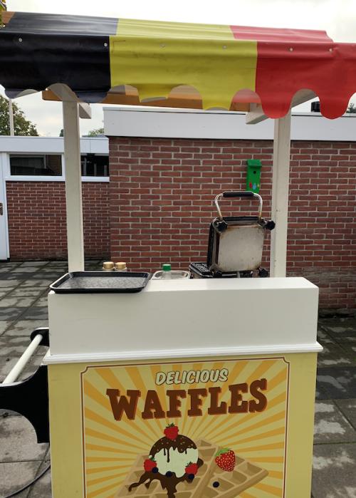 Wafelkraam huren in regio Tilburg