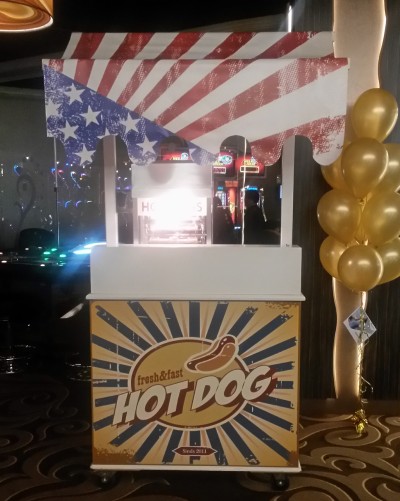 Hotdogkar huren in regio Tilburg