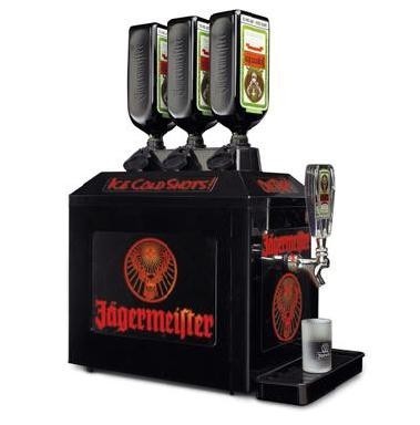 Jagermeister-tap huren in Tilburg