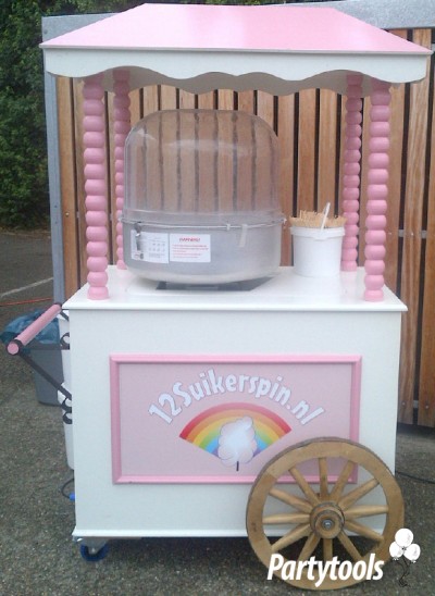 Suikerspinkar huren in regio Tilburg